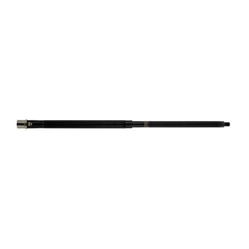 Faxons Match 22 ARC 24" 1-7 Twist Heavy Fluted BBL erbjuder överlägsen precision, hållbarhet och korrosionsbeständighet för långdistansskytte.