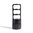 FAXON FIREARMS GUNNER 5.56NATO MUZZLOK 3-PORT MUZZLE BRAKE 1/2"-28 THREADS