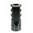 FAXON FIREARMS MUZZLOK 7.62X39MM 3-PORT MUZZLE BRAKE 5/8"-24 THREADS BLK