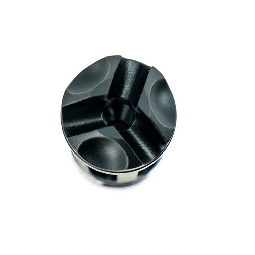 MUZZLOK 5.56X45MM NATO FLASH HIDER gör installation och tidsinställning enkel utan crush washer. Lätt att fästa och ta bort i fält, perfekt för din utrustning.