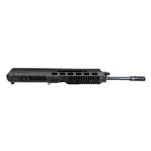 ARAK-21® är en komplett upper receiver med gas piston-system, lätt att installera på AR-15, med justerbar gasflöde och ambidextrous laddhandtag.