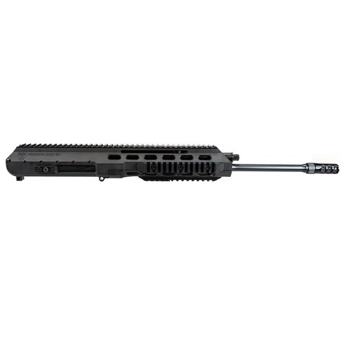 ARAK-21® är en gasdriven komplett upper receiver för AR-15, enkel installation utan verktyg, med justerbar gasflöde och ambidextrous laddhandtag.