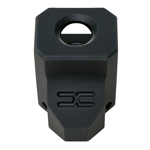 Faxon Firearms kompensatorer för Glock® Gen 4 9mm minskar rekyl och muzzlekick, med unika vinklade portar för förbättrad pålitlighet och konsistens.