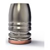 Denna 2 CAVITY PISTOL BULLET MOLD från LEE PRECISION är tillverkad av aluminium för snabb och exakt gjutning av 300GR ROUND NOSE kulor utan behov av sizing.