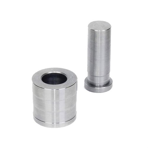 Lee Breech Lock Bullet Sizer & Punch storlekar gjutna kulor, sätter och crimpar gaschecks. Passar alla Breech Lock-aktiverade omladdningspressar.