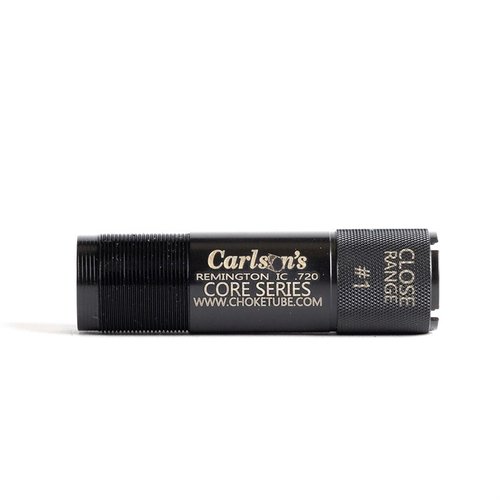CORE Choke Tubes från Carlson's erbjuder hög kvalitet för alla skjuttyper, perfekt för jakt och skytte, med tydlig märkning för enkel val av choke.