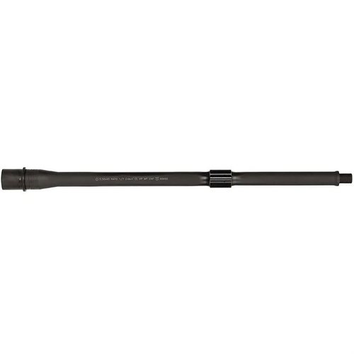Denna 11,5 tum Cold Hammer Forged 5.56 NATO pipa har en manganfosfatfinish, kromad borr och är HP och MPI testad för högsta kvalitet och hållbarhet.