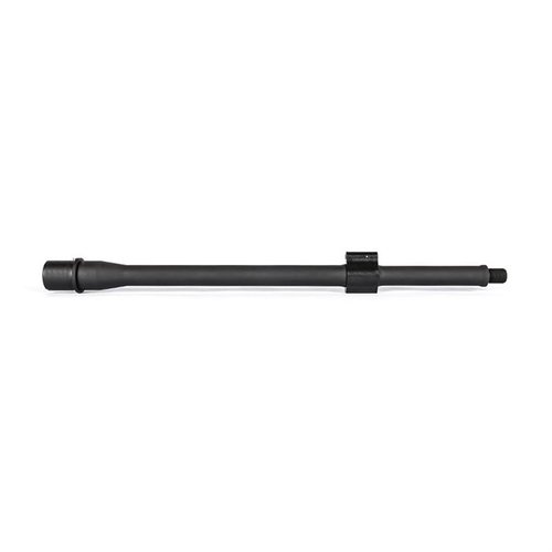 Denna 14,5" Cold Hammer Forged 5.56 NATO-löpa har en Hanson-profil, är kromad och testad för högtryck och MPI, perfekt för AR-15.