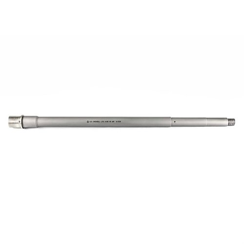Premium 6.5 Grendel 18" och 20" pipor i 416R rostfritt stål med bead blasted finish, 1:8 twist och typ 2 kammare för optimal prestanda.