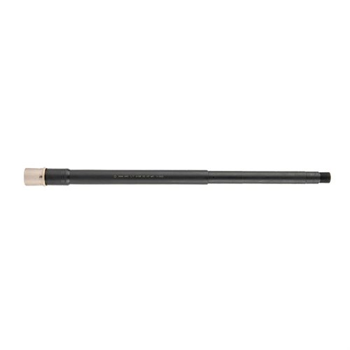 Premium 6MM ARC 16" barrelen är tillverkad av 416R rostfritt stål med QPQ-beläggning, har en 1:7" twist och en mid-length gas system för optimal prestanda.