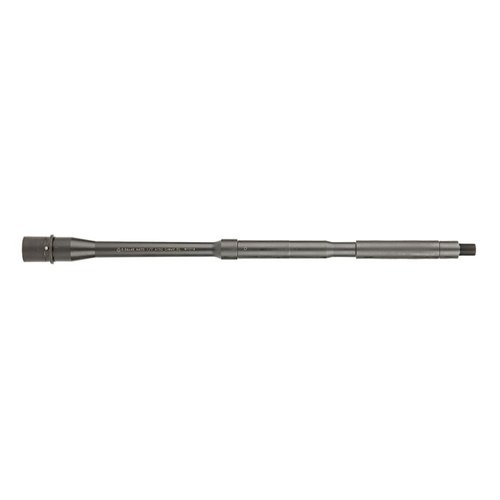 Ballistic Advantage 5.56 NATO M4 Carbine-längd pipa är tillverkad av CrMoV-stål, har kromad borr och chamber, och en hållbar fosfatfinish för ökad prestanda.