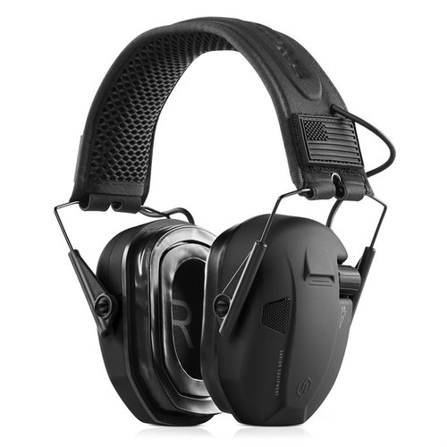Apollo Electronic Sound Suppressors erbjuder 24dB ljudreduktion, förstärker omgivande ljud, har bekväma gelkuddar och är hopfällbara för enkel transport.