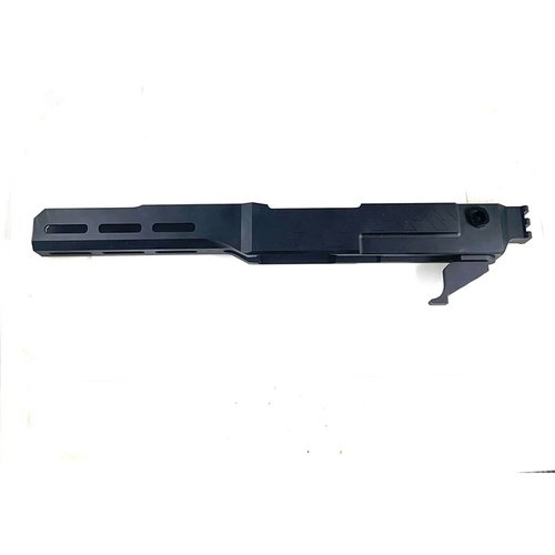 HALL CHASSIS för Ruger 10/22 är tillverkad av flygplansklassad billet aluminium, har M-LOK-platser och MIL-STD-1913 för sidofällbara kolvar eller stöd.