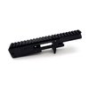 Ersättningsreceiver för Ruger® 10/22®, tillverkad av CNC-bearbetad aluminium med svart anodisering. Lätt att underhålla utan att ta bort avtryckaren.