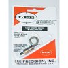 CASE LENGTH GAUGES från LEE PRECISION erbjuder en exakt och enkel metod för att trimma till längd och kvadrera hylsmynningen, perfekt för 6MM ARC.
