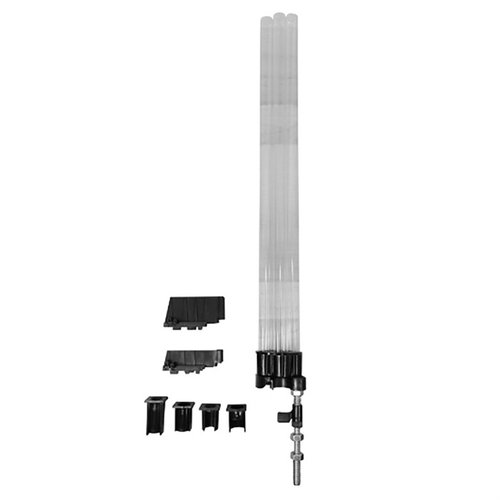 Lee Precision Universal Case Feed Magazine har 5 matarrör, ökar produktionstakten och passar perfekt för flaskhalspatroner utan justeringar.