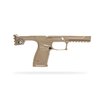 BRAVO Chassit för SIG Sauer P320 erbjuder lättviktig Polymer Extreme™, förbättrad ergonomi, integrerad gaspedal och ambidextrös design för snabbare skott.