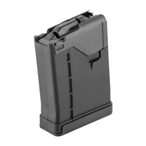 L5AWM GEN 2 5.56x45 NATO magasin erbjuder överlägsen pålitlighet och hållbarhet med sin hybriddesign, perfekt för militär och tävling.