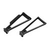 FIBER REINFORCED POLYMER TRANGLE STOCK BODY erbjuder en superstyv Zytel-polymer, aluminiumkropp, snabbkopplingar för selen och en robust, justerbar bakplatta.