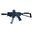 A3 INDUSTRIES TRIANGLE FOLDING STOCK 9" ALUMINUM BLACK