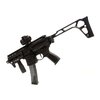 Modulär vertikal förgrip med integrerad handstop för pistoler, karbiner och korta gevär. Rostfritt stål och anodiserad finish för hållbarhet.