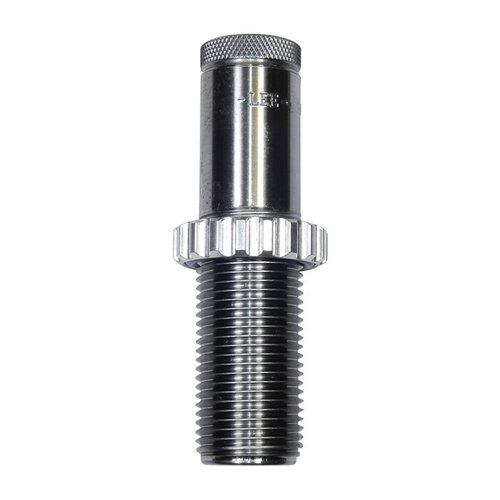 Lee Quick Trim Dies är perfekta för att använda med Lee Deluxe och Lee Value Trim Case Trimmers, vilket ger en snabb och exakt trimning av dina hylsor.