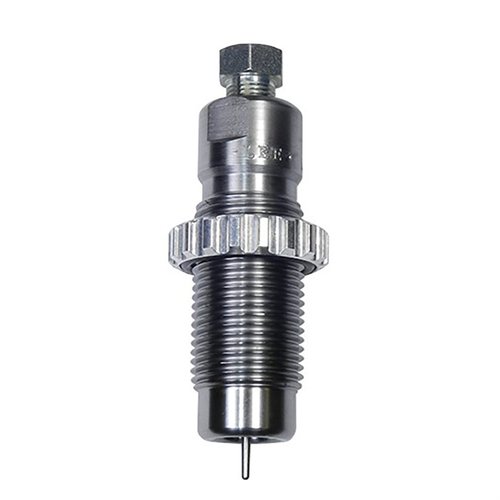 Full-length sizing die för 6mm ARC återställer patronhylsor till rätt dimensioner, tar bort bulor och passar alla gevär i samma kaliber.