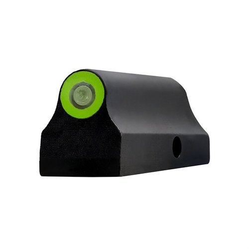 STANDARD DOT TRITIUM SIGHTS för Ruger® LCR erbjuder hög synlighet med Tritium-insats för bra sikte i alla ljusförhållanden, perfekt för dold bärning.