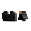 R3D Night Sights för Glock 43X & 48 erbjuder en klar 3-dot tritium bild, med hög kontrast och Ember Glow Dot-teknik för överlägsen synlighet i både ljus och mörker.