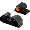 R3D 2.0 night sights för Canik TP9 ger en ljusare och starkare sikt, lätt att installera med 50% mindre kraft, idealisk för både dagsljus och svagt ljus.