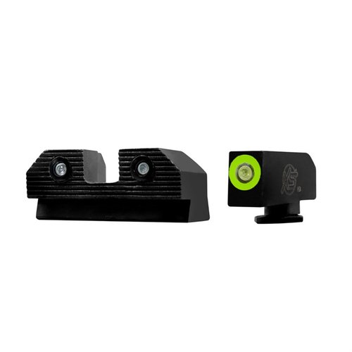 R3D 2.0 natt sikten för Glock erbjuder en ljusare och starkare sikt, lätt installation med 50% mindre kraft och hållbarhet för EDC-användning.