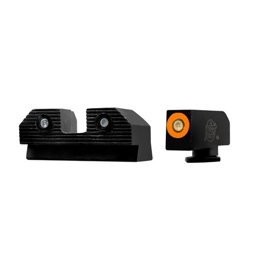 XS R3D 2.0 natt siktet ger ljusare och starkare sikten, lätt att installera med 50% mindre kraft och hållbara för EDC-användning i alla ljusförhållanden.