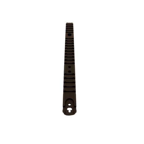 XS Lever Rail för Henry .357 möjliggör montering av optik i flera positioner. Lättviktig, anodiserad aluminium, passar inte för brass receivers eller .30-30.