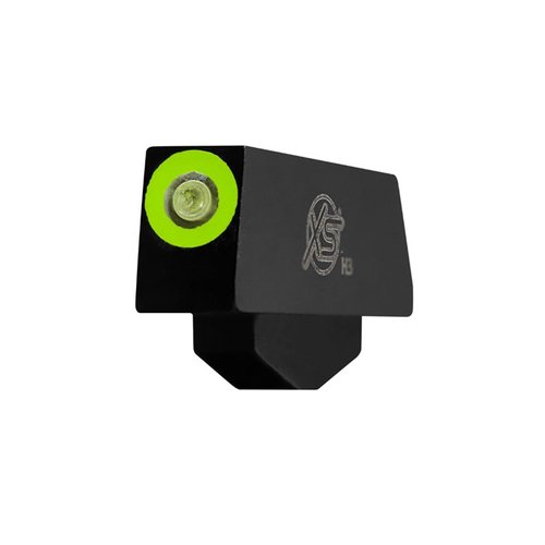 R3D Night Sights erbjuder en ljusstark 3-dot tritium design med hög kontrast, perfekt för snabb och exakt skjutning i både ljusa och svaga förhållanden.