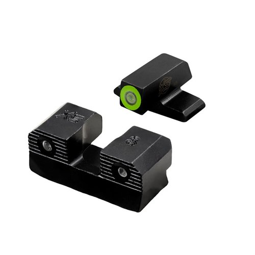 XS R3D 2.0 natt sikten erbjuder en ljusare och starkare siktupplevelse, lättare installation och hållbarhet för EDC-användning i alla ljusförhållanden.