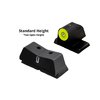 DXT2 Big Dot Night Sights ger överlägsen sikt i alla ljusförhållanden, med högkontrast front och tritium för optimal fokus på hotet.