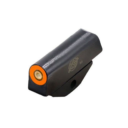 XS Standard Dot Night Sights förbättrar din Taurus 856/605 med stora, lysande tritiumpunkter som är lätta att se i alla ljusförhållanden.
