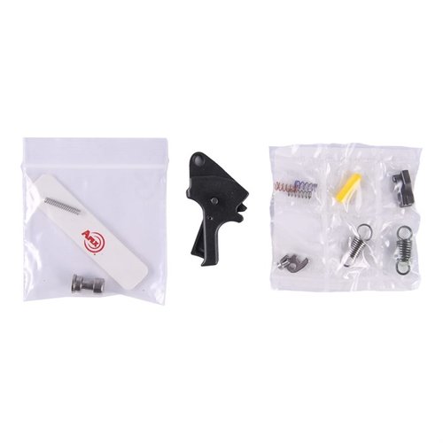 Apex Forward Set Trigger Kit ger en smidig och konsekvent avtryck med justerbart tryckvikt, kortare överresor och snabbare återställning för M&P M2.0.