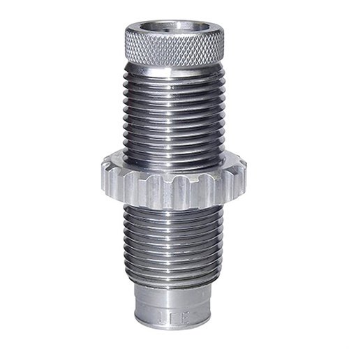 LEE PRECISION .44 Magnum Factory Crimp Die ger gör det enkelt att crimpa svåra patroner med en kraftfull collet som formar en crimp groove utan problem.