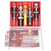 Välj ULTIMATE RIFLE 4-DIE SET för maximal mångsidighet, med full längd-resizing die, Collet Neck sizing die, och Easy Adjust Dead Length Bullet Seating Die för perfekt precision.