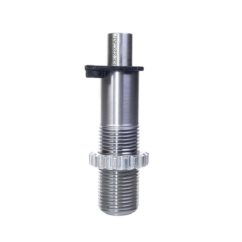 Den kalibrerade INLINE BULLET FEED DIE i 35 kaliber har robust stålkonstruktion och pålitlig matning av olika kulor, enkel att justera och passar alla pressar.