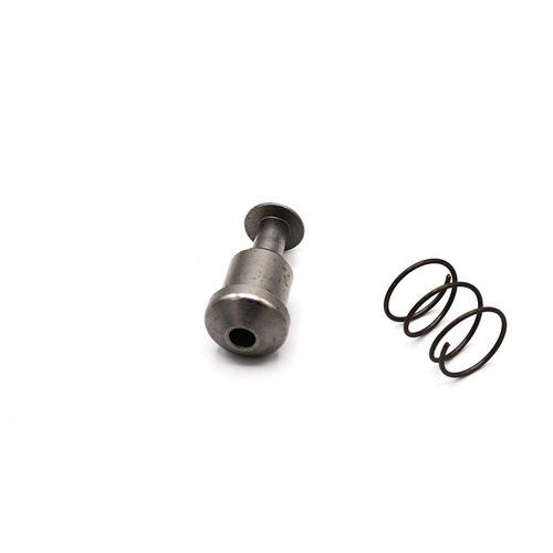 Uppgradera din Ruger 10/22 med KIDD:s rostfria magazine latch plunger för stabilare håll och enklare frigöring av magasinet. Inkluderar fjäder.
