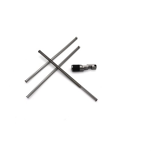 Uppgradera din 10/22 med en komfortabel bolt handle, en super slick guide rod och utbytbara tuning springs för perfekt återkoppling och smidig användning.