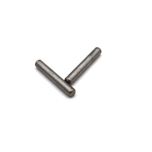 Dessa eftermarknadsstålstift passar perfekt i din 10/22 receiver för att säkra avtryckarskyddet, med en något större storlek för bättre passform.