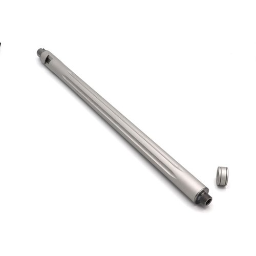 KIDDs ultralätta flutade bullbarrel för Ruger 10/22 väger endast 1,25 lbs, 16,25 tum lång, perfekt för jakt och precisionsskytte med hög kvalitet.