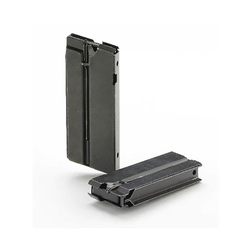 Ersättningsmagasin för Henry U.S. Survival AR-7, kaliber 22LR, av metallkonstruktion, passar kanske även andra AR-7-varianter, men ej garanterat.