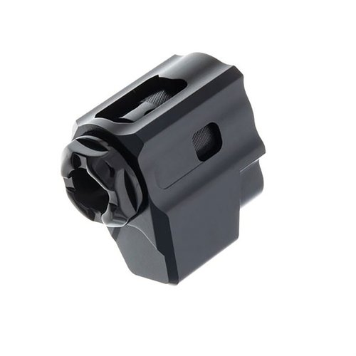 Tyrant Designs T-Comp för Glock 43/43X/48 minskar kraftigt rekyl och mynthöjning, vilket möjliggör snabbare målförvärv utan modifieringar.