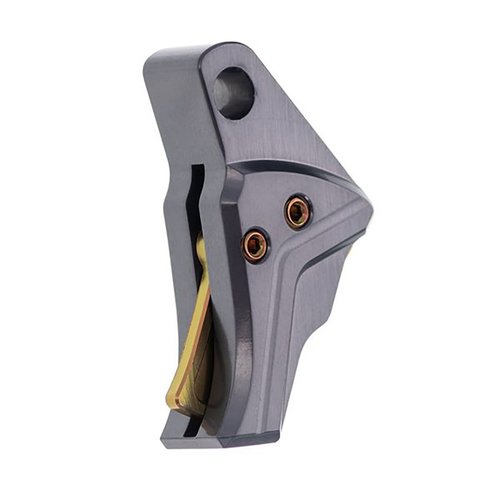 Upplev snabbare avtryck med I.T.T.S. för Glock 43/43X/48, med aggressiva reset, ergonomisk design och hög hållbarhet för optimal precision och effektivitet.