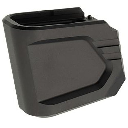 +4 magasin för Glock 43X/48 ger snabb installation utan verktyg, ökar kapaciteten med 4 skott och inkluderar en ny 10% kraftfjäder för bättre prestanda.