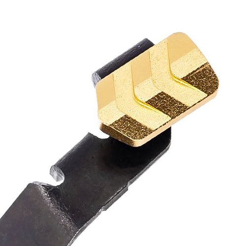 Uppgradera din Glock med denna CNC-bearbetade Extended Slide Release i 6061 Aluminium, som ger bättre grepp och användarvänlighet för både vardag och tävling.